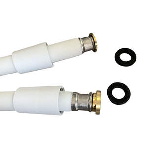 Tuyau <span class=keywords><strong>de</strong></span> <span class=keywords><strong>douche</strong></span> en silicone <span class=keywords><strong>de</strong></span> qualité alimentaire durable blanc pur Tube <span class=keywords><strong>flexible</strong></span> <span class=keywords><strong>anti</strong></span>-<span class=keywords><strong>torsion</strong></span> FDA WRAS NSF approuvé pour la <span class=keywords><strong>douche</strong></span> moderne - Product Image 5