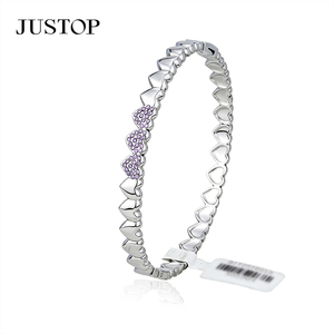 Pulseras OEM/OEM personalizadas, impermeables, de acero inoxidable, chapadas en oro, joyería de moda, hipoalergénicas, antideslustre. - Product Image 4