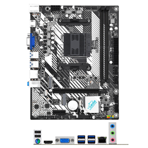 Jingsha A520 DDR4 AMD AM4 Ổ cắm bo mạch chủ một chơi game máy tính để bàn một - Product Image 6