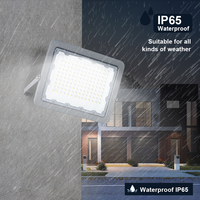 KCD 100w 200w 400w 1000w Aluminium Stade Jardin IP65 Haute Puissance Projecteur Commercial Extérieur LED SMD Auvent Projecteur