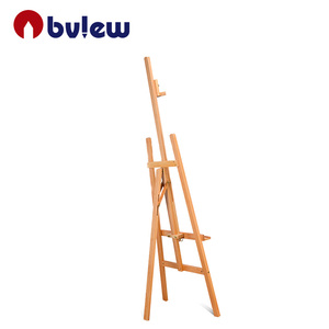 Fábrica directamente artista galería de pantalla soporte de madera caballete de pintura arte - Product Image 1
