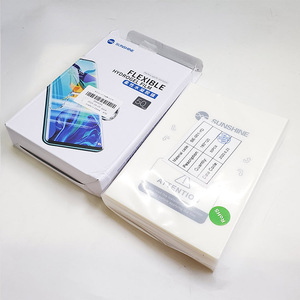 Ánh nắng mặt trời SS-057P Chất lượng cao linh hoạt Hydrogel phim bảo vệ màn hình cho iPad màn hình cạnh bề mặt điện thoại plotter 20 cái/hộp - Product Image 6