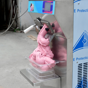 Machine à glaces artisanales verticales automatiques pour fruits frais, certifiée CE ETL, machine à glaces artisanales verticales pour fruits, congélateur vertical pour glaces artisanales - Product Image 3