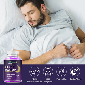 Gummies de mélatonine R13 <span class=keywords><strong>pour</strong></span> le sommeil, améliorent l'insomnie, soulagent le stress, favorisent un endormissement rapide, aide au sommeil, gummies OEM, marque privée - Product Image 1