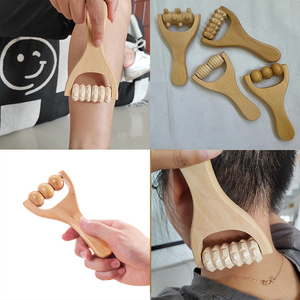 Hot Sell Wooden Derma <strong>Roller</strong> Maderotherapy Wooden Massage Wood Therapy <strong>Roller</strong> for Body Muscles <strong>Neck</strong> <strong>Roller</strong> <strong>Neck</strong> Massager - Product Image 6