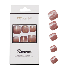 Forsense imán ojo <span class=keywords><strong>de</strong></span> gato prensa <span class=keywords><strong>en</strong></span> el pie <span class=keywords><strong>de</strong></span> <span class=keywords><strong>uñas</strong></span> puntas <span class=keywords><strong>de</strong></span> <span class=keywords><strong>uñas</strong></span> <span class=keywords><strong>de</strong></span> dedo falso acrílico cubierta completa <span class=keywords><strong>uñas</strong></span> postizas <span class=keywords><strong>pies</strong></span> <span class=keywords><strong>de</strong></span> <span class=keywords><strong>uñas</strong></span> artificiales al por mayor - Product Image 6