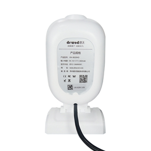 DEWOD <b>Hot</b> Sell USB COM Stock 32 Bit Omnidirectional QR Code 1D Automatic Table Top 2D Barcode Scanner 1 Year Warranty CMOS - Product Image 6