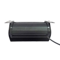 Luces estroboscópicas de emergencia para tablero LED de 1W, barra de luz de visera estroboscópica LED para parabrisas, luz intermitente de seguridad de advertencia con ventosas