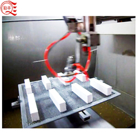 Máquina de Pintura Automática por Pulverización de 5/6/9 Ejes con Reciprocador, Certificación CE, para Piezas de Plástico, Metal, Automóviles, Carcasas de Portátiles, Ruedas