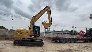 Excavatrice hydraulique sur chenilles CAT 312 D2GC 312D 312D2 312D2L Caterpillar de taille moyenne de 12 tonnes - Product Image 5