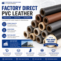 Cuero de PVC de Grado Automotriz, Impermeable, Resistente a la Abrasión, Tapicería Interior para Asientos de Auto, Tela de Vinilo