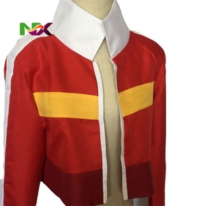 Voltron <span class=keywords><strong>Keith</strong></span> 레드 재킷 코스프레 의상 애니메이션 할로윈 무대 공연 의상 - Product Image 4