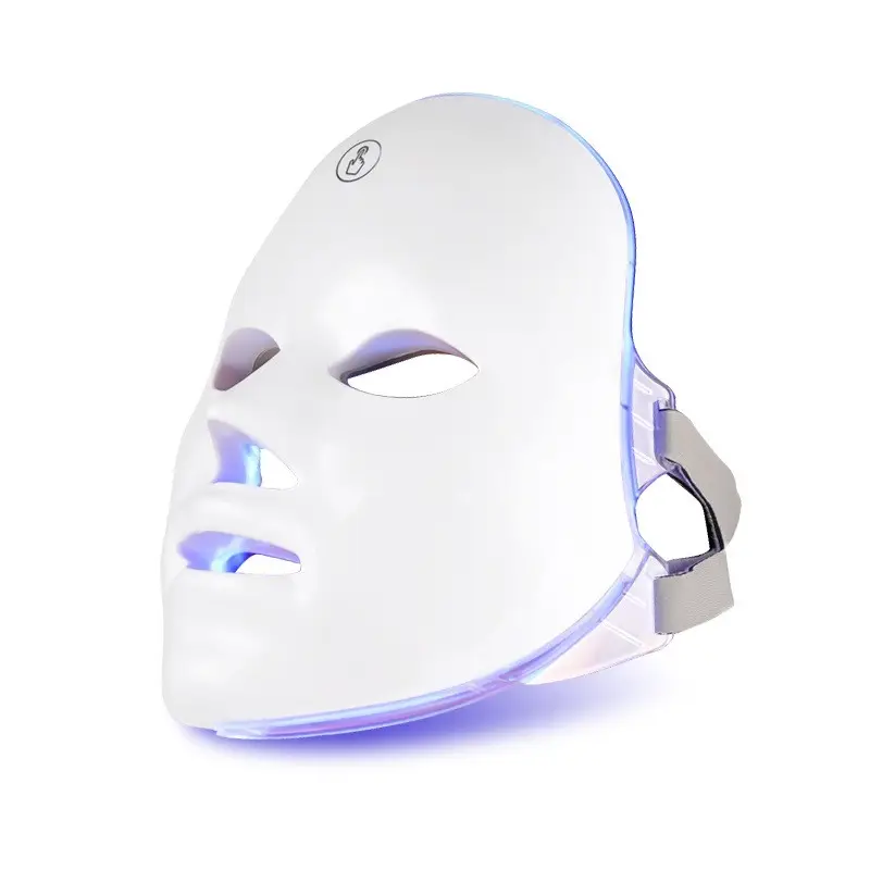 Uso domestico 7 ColorsLed mask Ipl Beauty Machine Photorejuvenation led light therapy ringiovanimento della pelle maschera facciale macchina