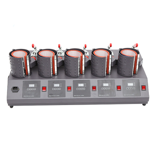 <span class=keywords><strong>2025</strong></span> nóng bán 5-in-1 5 trạm cup Mug Máy ép nhiệt 110V/220V Máy chuyển thăng hoa cho 11 oz Mug nhà máy trực tiếp - Product Image 2