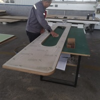 Contreplaqué de bouleau massif JUANA 4X8 de 12 mm avec placage de bouleau pour armoires de cuisine et d'entrepôt