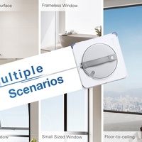 Omni BD20 SmartCleaning Nettoyeur de Vitres Électrique Automatique Blanc Portable Robot Domestique Moteur Sans Balais 3+ Modes