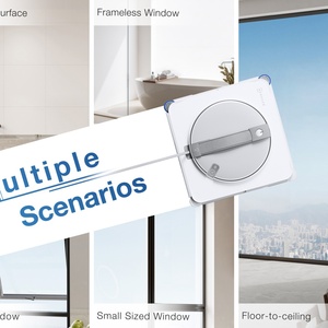 Omni BD20 SmartCleaning Nettoyeur de Vitres Électrique Automatique Blanc Portable Robot Domestique Moteur Sans Balais 3+ Modes - Product Image 5