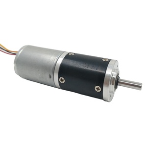 Motor de Engranajes Planetarios Metálicos de 24 Voltios PM24, Motor de CC sin Escobillas de Bajo Ruido con Caja de Engranajes de 24 mm - Product Image 2
