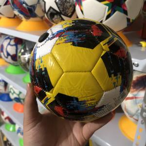 Match <b>Football</b> <b>Machine</b> Sewed PU Bases Custom Logo Seamless PU Case - Product Image 1