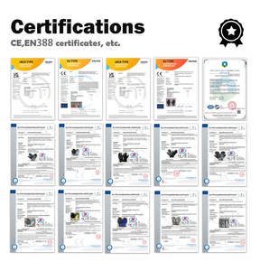 कट प्रूफ दस्ताने लेव5 निर्बाध hppe विकल्प कस्टम लोगो कस्टम लोगो - Product Image 5