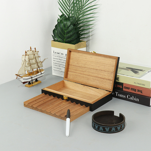 Wooden <strong>Keepsake</strong> <strong>Box</strong> - Wood Cigar Storage <strong>Box</strong> Decorative Boxes with Lid for Storing <strong>Keepsake</strong> <strong>Memory</strong> Gift - Product Image 4