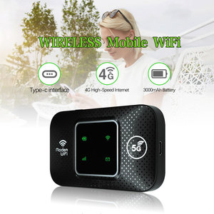 4G LTE LED Phổ 300Mbps 4G Router Với Sim Thẻ Pocket Router 3000MAh Type-C CAT4 Pocket <span class=keywords><strong>Wifi</strong></span> 4G Router Ngoài Trời - Product Image 5