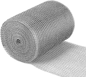 Tube en treillis métallique tricoté en acier inoxydable, filtre séparateur gaz-liquide, haute résistance, résistant à la corrosion, filtre en treillis personnalisable - Product Image 1