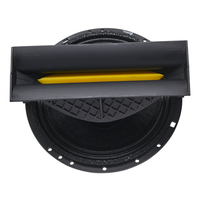 Haut-parleur coaxial 6,5 pouces avec transducteur néodyme pour système Line Array, moniteur de fond, réunion, bar musical, KTV GCN6H34XH