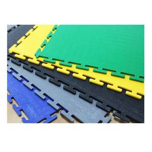 Carreaux de sol à emboîtement en PVC pour garage, tapis de sol industriel résistant fourni par l'usine - Product Image 4