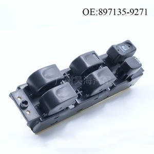 Interrupteur de lève-vitre de voiture Isuzu 897135-9271, matériau ABS, conduite à gauche, interrupteur de commande de lève-vitre électrique - Product Image 2