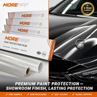 Film de protection de peinture automobile PPF transparent TPU TPH 6,5 mil 7,5 mil, garantie 10 ans, super hydrophobe, auto-réparant instantané, teintures pour voitures