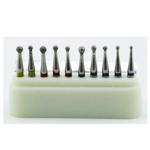 Kit de Fresas Esféricas de Baja Velocidad para Clínica Dental, Fresa de Diamante con Punta RA - Product Image 2