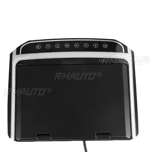 Moniteur rabattable pour voiture de 10,2 pouces, écran TFT LCD, écrans larges, TV, DC 12V, montage sur toit de voiture, écran HD pour voiture, fente pour carte TF - Product Image 6