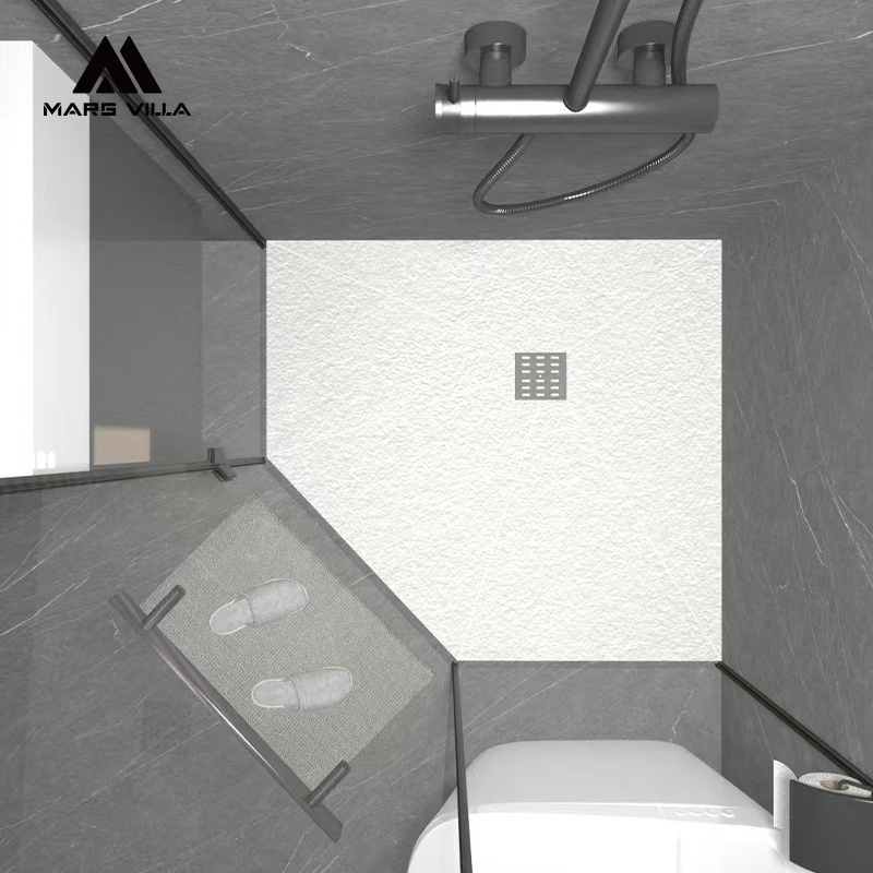 shower tray sintered stone