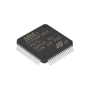 Microcontrolador STM32F303R8T6 LQFP64 ST MCU, Chip Microcontrolador de 32 Bits, Componentes Electrónicos - Product Image 1