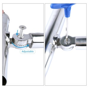 Soporte para cañas de pescar de acero inoxidable, tipo equipo para cañas de barco, para cañas de pescar - Product Image 4