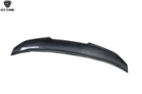 Aileron de coffre arrière en fibre de carbone A4 PSM pour Audi A4 S4 SLINE B9 Sedan Highkick Duckbill Carbon Spoiler Wing 2017-2024