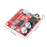 DIY Bluetooth 5.0 Audio receiver module MP3 Bluetooth decoding Board car speaker Audio amplifier Board 4.1