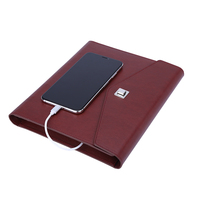 Bestseller Dreifach-Ladegerät Benutzer definiertes Journal-Notizbuch mit Power Bank für Werbe-Trend-Geschenk produkt 2025