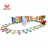 Train électrique portable de haute qualité pour enfants, idéal pour les fêtes en plein air et les divertissements, train électrique pour enfants à faire rouler