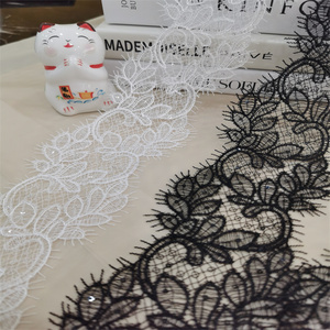 Newly Designed Fish Silk Thread, Light and Thin Sequins Embroidery Lace Decorating Bride's Wedding Dress and Decorative <strong>Clothing</strong> - Product Image 5
