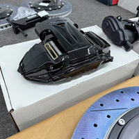 Kit d'étriers de frein avant 10 pistons et arrière 4 pistons EPB sur mesure avec disques de frein avant 420 mm et arrière 380 mm pour Audi A6 A7 A8 Q7 Q8