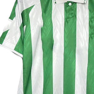 Camisetas de fútbol retro personalizadas, camisetas deportivas transpirables, kit de uniforme, pantalones cortos, chándal con logotipo de fútbol sublimado, servicio OEM disponible - Product Image 2