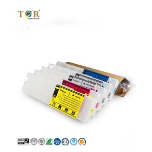 Cartouche d'encre TigerRoar pour Epson T5200 avec puce, compatible avec Epson T3000 T5000 T7000 T5070 T5200, rechargeable, vide, à remplir - Product Image 3