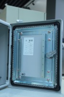 Boîtier de contrôle en acier au carbone de qualité industrielle personnalisable - Boîtier de distribution épaissi IP55 étanche avec revêtement en poudre Marque XLTC