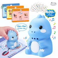 Cartes Flash Éducatives Parlantes Personnalisées avec Logo (ODM/OEM) – Plus de 600 Mots – Jouets d'Apprentissage pour Tout-petits – Développement de la Parole
