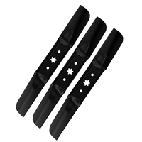 Cuchillas de cubierta para cortacésped KNK para Cub Cadet Troy-Bilt, 742-05056A, 942-05056, 942-05056A, cubierta de corte de 54 ", 25, 2, 2, 2, 2, 2, 2, 5, 2, 5, 2, 5 kW