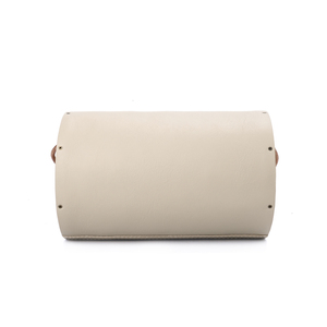 Bolso de Mano de Cuero para Mujer, Estilo Barril, Moda 2026, Portátil, Estilo Vestir, Bandolera, Decoración de Cadena, Impermeable, Estilo Japonés - Product Image 3