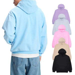Sudadera con capucha para hombre de 420 g/m², personalizada, 100% algodón, oversize, con pedrería, con cremallera, para dropshipping, de fabricantes 1.1 - Product Image 1