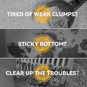 Am-azon Litière <span class=keywords><strong>de</strong></span> sable pour <span class=keywords><strong>chat</strong></span> Offre Spéciale fine <span class=keywords><strong>de</strong></span> manioc et <span class=keywords><strong>de</strong></span> maïs - Product Image 4